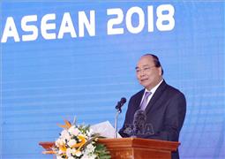 Triển khai các kết quả, sáng kiến của Việt Nam tại WEF ASEAN 2018